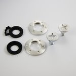 Visor screw kit for RRS helmets